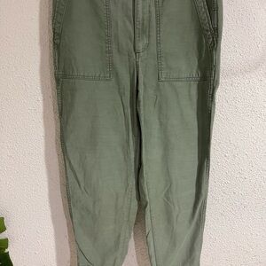 Woman’s  Olive Green Pants